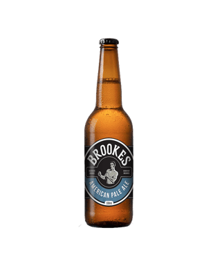 Brookes Pale Ale 330ml  Bottle