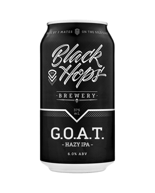 Black Hops Goat Hazy Ipa Cans 375ml  Can
