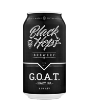 Black Hops Goat Hazy Ipa Cans 375ml  Can
