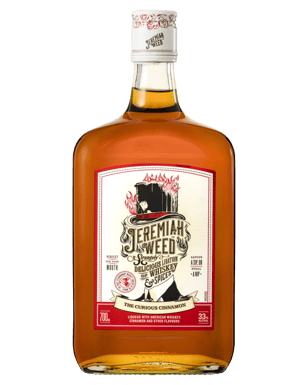 Jeremiah Weed The Curious Cinnamon Whiskey Liqueur 700ml  Bottle