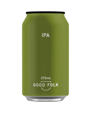 Good Folk Ipa Cans 375ml  Can