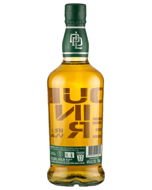 Dubliner Irish Whiskey 700ml  Bottle