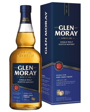 Glen Moray Classic Port Cask Single Malt Scotch Whisky 700ml  Bottle