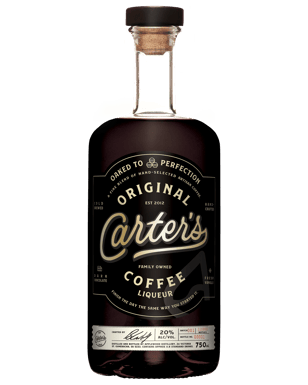 Carter's Original Carters Original Coffee Liqueur 750ml  Bottle
