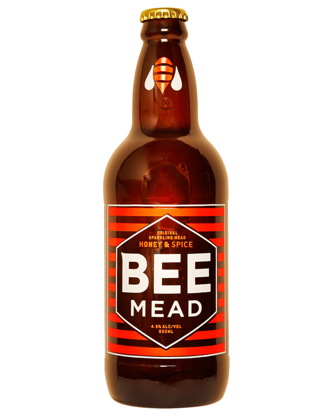 Buy Beemead Manuka Honey Sparkling Mead 500ml online with (sameday