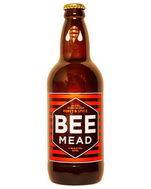 Beemead Honey & Spice Sparkling Mead 500ml  Bottle
