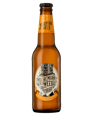 Jeremiah Weed Spiced Blended Whiskey Liqueur & Ginger Beer 330ml  Bottle