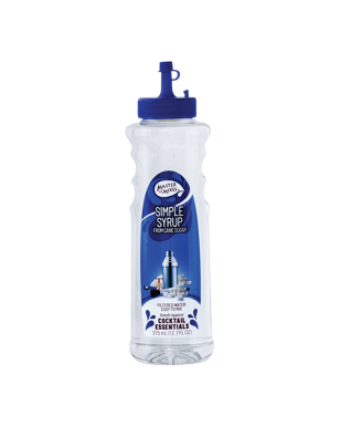 Cocktail Essentials Simple Syrup 375ml  Each