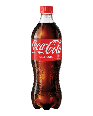 Buy Coca-cola Classic Soft Drink Bottle 600ml Online or From Your