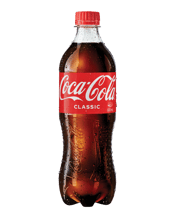 Coca-cola Classic Soft Drink Bottle 600ml  Bottle