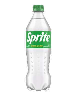 Sprite Lemonade Soft Drink Bottle 600ml  Bottle