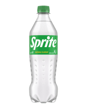 Sprite Lemonade Soft Drink Bottle 600ml  Bottle