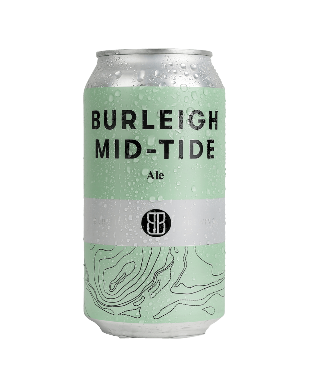 Burleigh Brewing Co. Mid-Tide Ale Cans 375mL