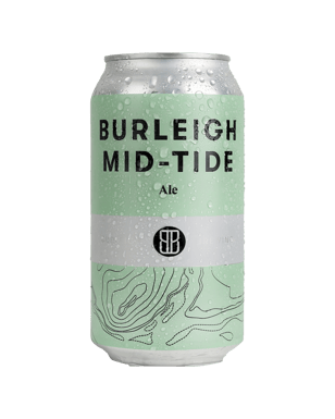 Burleigh Brewing Co. Mid-tide Ale Cans 375ml  Can