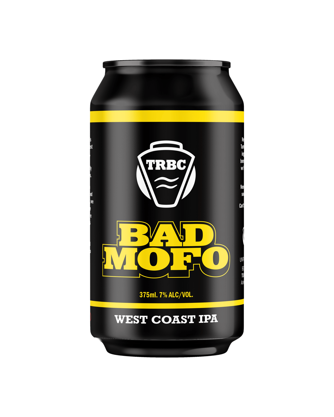 Tumut River Brewing Co Bad Mofo West Coast IPA Cans 375mL