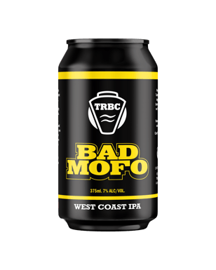 Tumut River Brewing Co. Bad Mofo West Coast Ipa Cans 375ml  Can