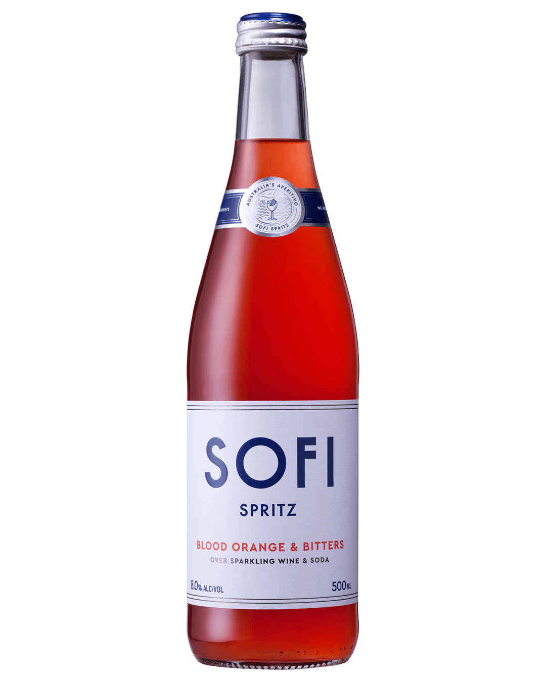 SOFI Spritz Blood Orange & Bitters Spritz 500mL