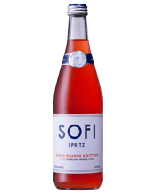 Sofi Spritz Blood Orange & Bitters Spritz 500ml  Bottle
