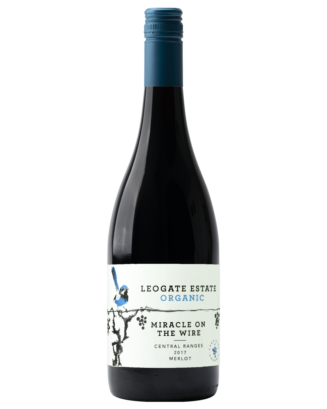 Leogate Estate Miracle on the Wire Organic Merlot