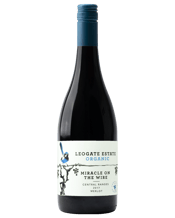 Leogate Estate Miracle On The Wire Organic Merlot  Bottle