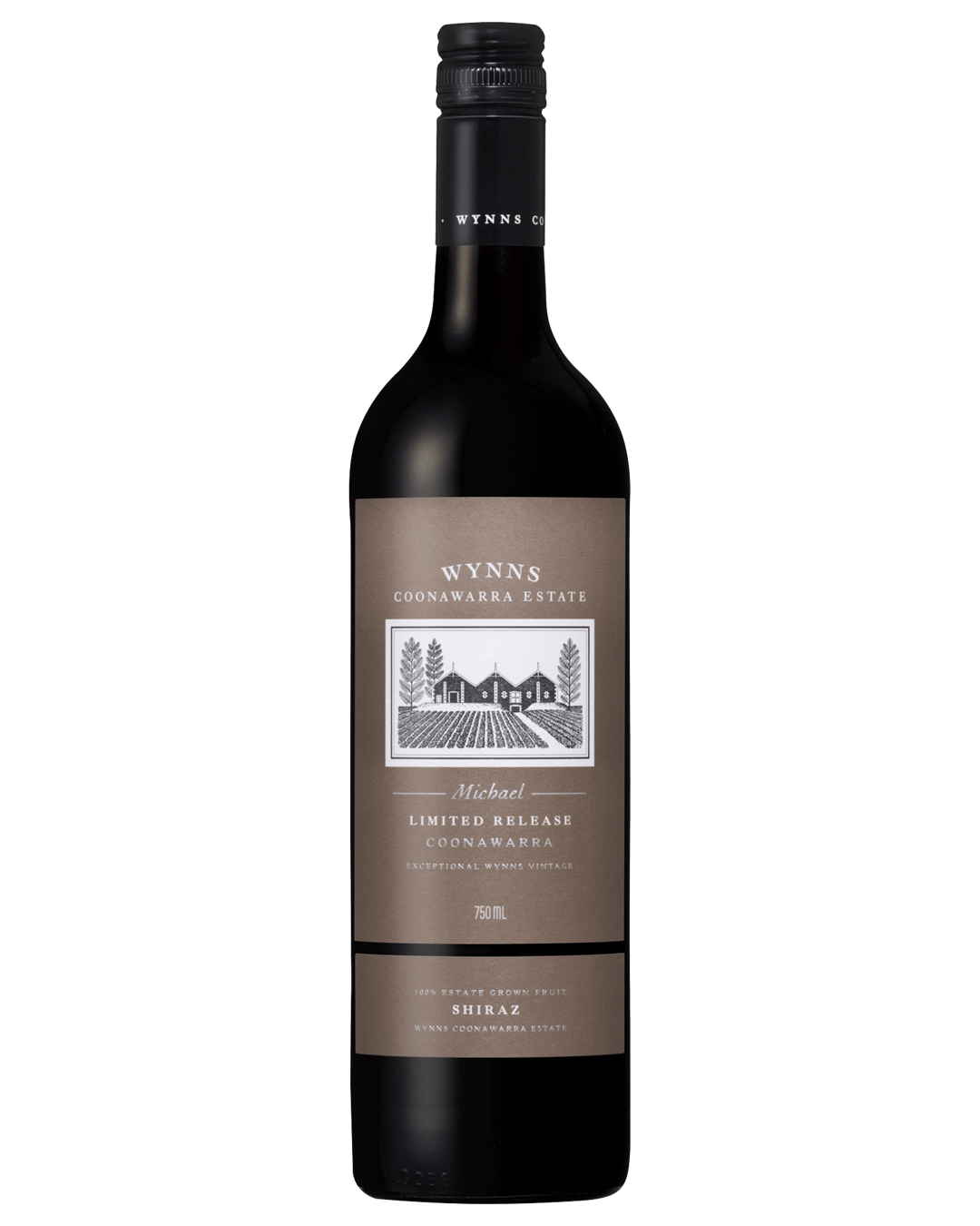 Wynns Michael Shiraz 750mL