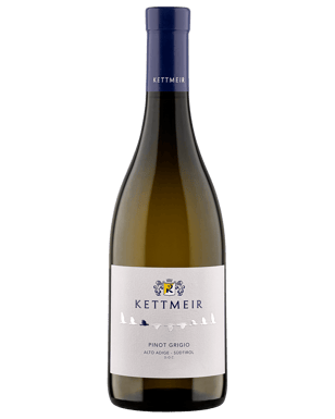 Kettmeir Pinot Grigio Alto Adige Doc  Bottle
