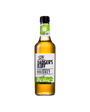 Badger's Bluff Fresh Cut American Whiskey & Dry Lime 340ml  Bottle