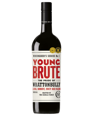 Young Brute Red Blend  Bottle