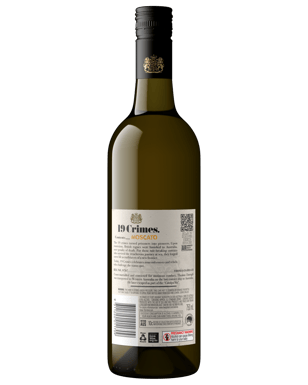 19 Crimes Moscato  Bottle