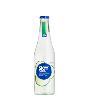 Skyy Fused Soda & Squeezed Lime 330ml  Bottle