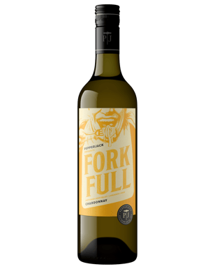 Pepperjack Fork Full Chardonnay  Bottle