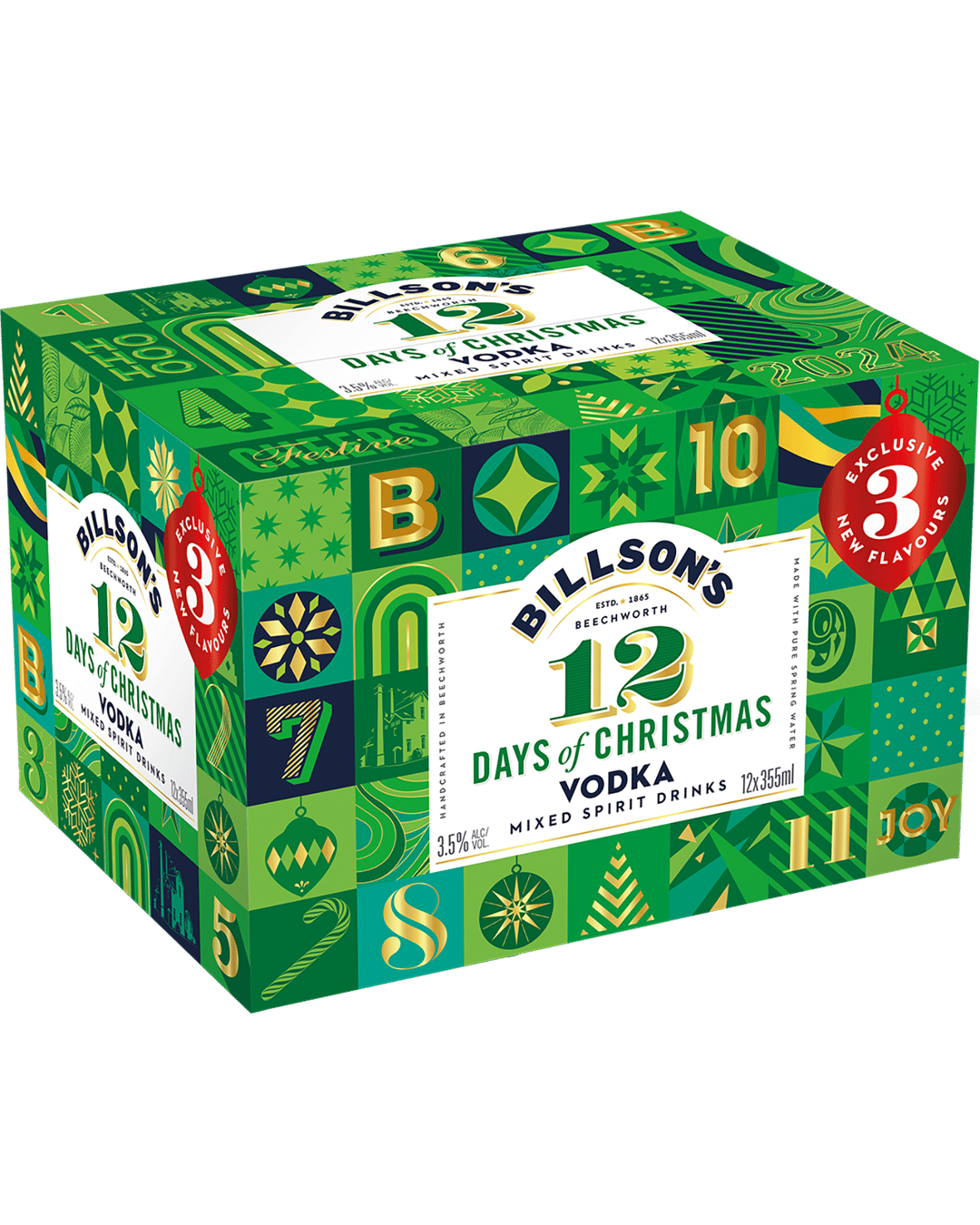Billsons 12 Days of Christmas Pack