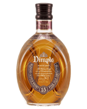 Dimple 15 Year Old Blended Scotch Whisky 700ml  Bottle