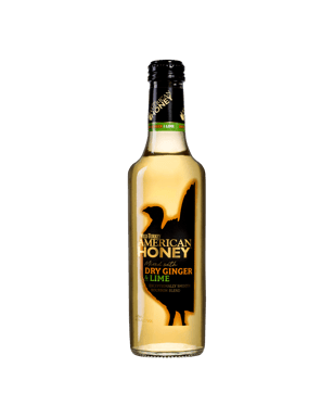 Wild Turkey American Honey Liqueur Dry Ginger & Lime Bottle 34  Bottle