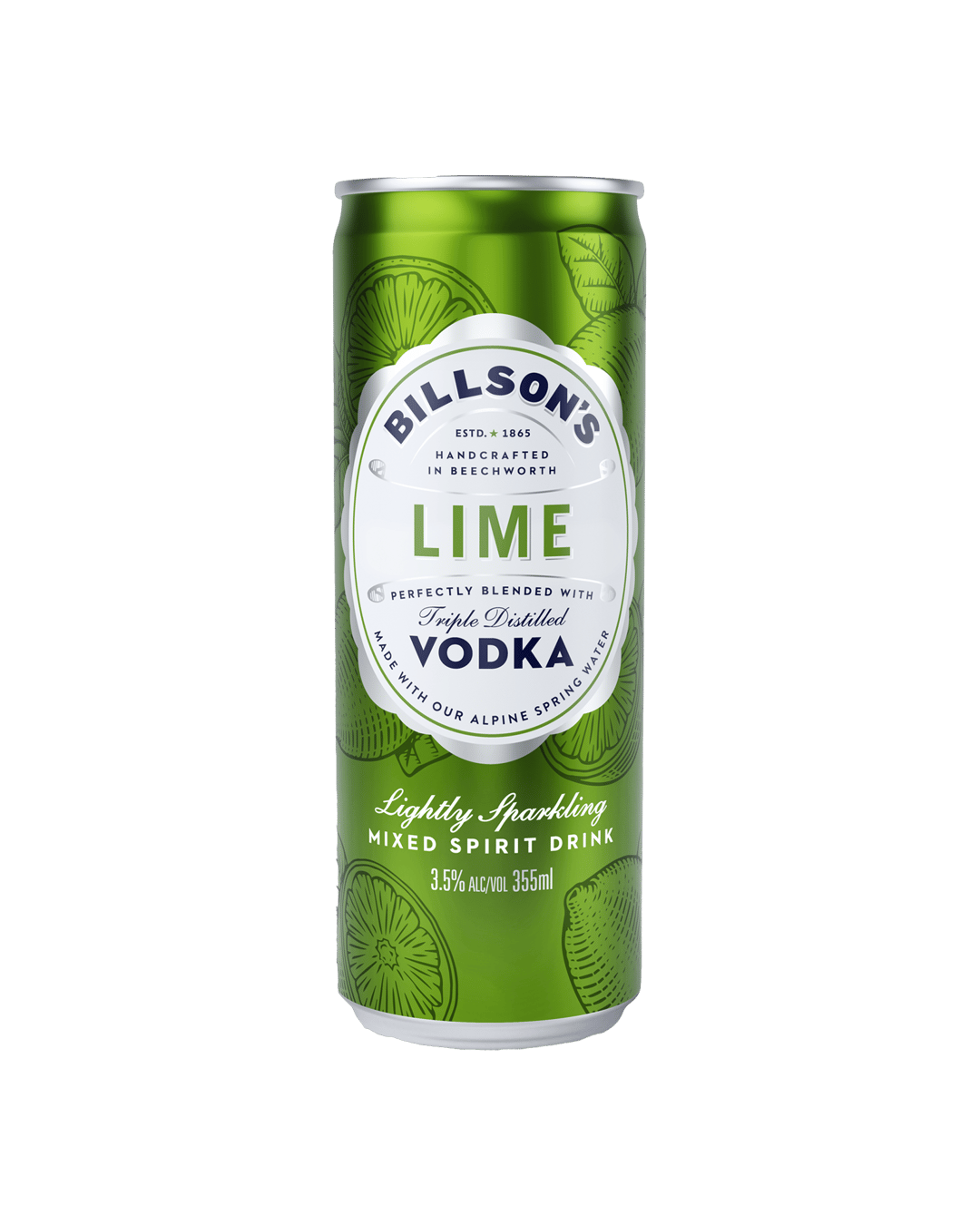 Buy Billsons Vodka & Pine Lime Cans 355ml online with (sameday FREE