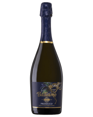 Balliamo Italian Prosecco  Bottle