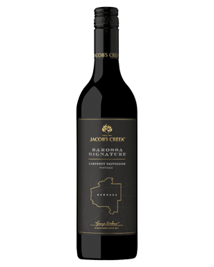 Jacob's Creek Barossa Signature Cabernet Sauvignon  Bottle