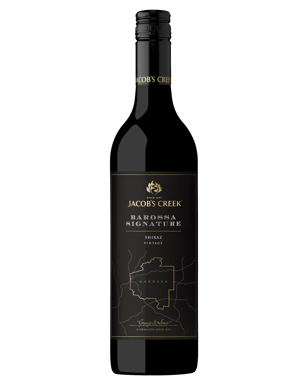 Jacob's Creek Barossa Signature Shiraz  Bottle
