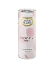 Brown Brothers Moscato Rosé Cans 250ml  Can
