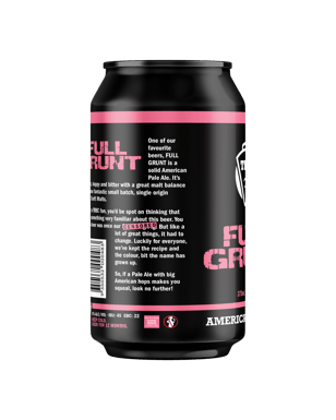 Tumut River Brewing Co. Full Grunt American Pale Ale Cans 375ml  Can