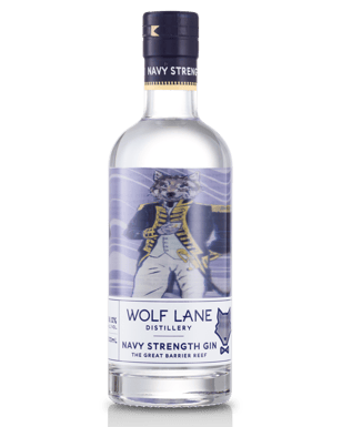 Wolf Lane Navy Strength Gin 500ml  Bottle