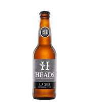 Heads Of Noosa Japanese Lager Bottle 330ml  Bottle