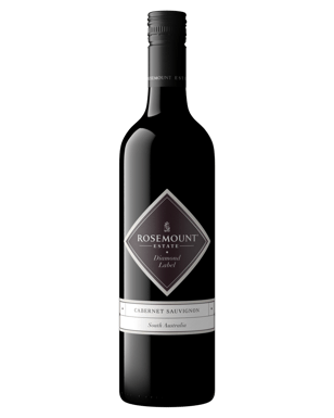 Rosemount Diamond Label Cabernet Sauvignon  Bottle