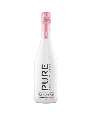 Pure The Winery Zero Sugar Sparkling Rose 750ml  Bottle