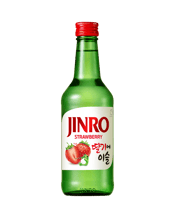 Jinro Strawberry Soju 360ml  Bottle