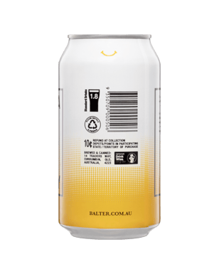Balter Hazy Ipa Cans 375ml  Can