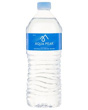 Aqua Peak Water 600ml  Bottle