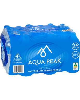 Aqua Peak Water Bottles 600ml  Bottle