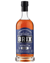Brix Australian Rum 700ml  Bottle