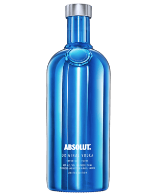 Absolut Electrik Vodka 700ml  Bottle